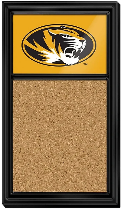 The Fan-Brand University of Missouri Cork Note Board