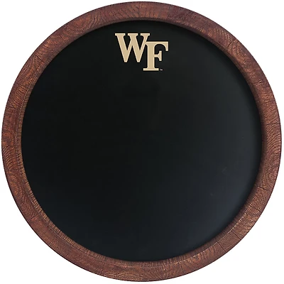 The Fan-Brand Wake Forest University Barrel Top Chalkboard