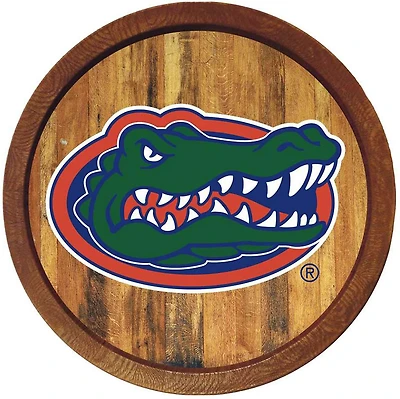 The Fan-Brand University of Florida Faux Barrel Top Sign