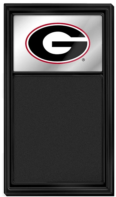The Fan-Brand University of Georgia Mirrored Chalk Note Board
