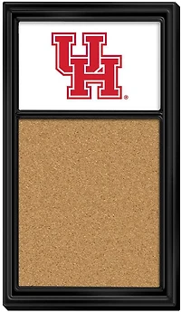 The Fan-Brand University of Houston Cork Note Board
