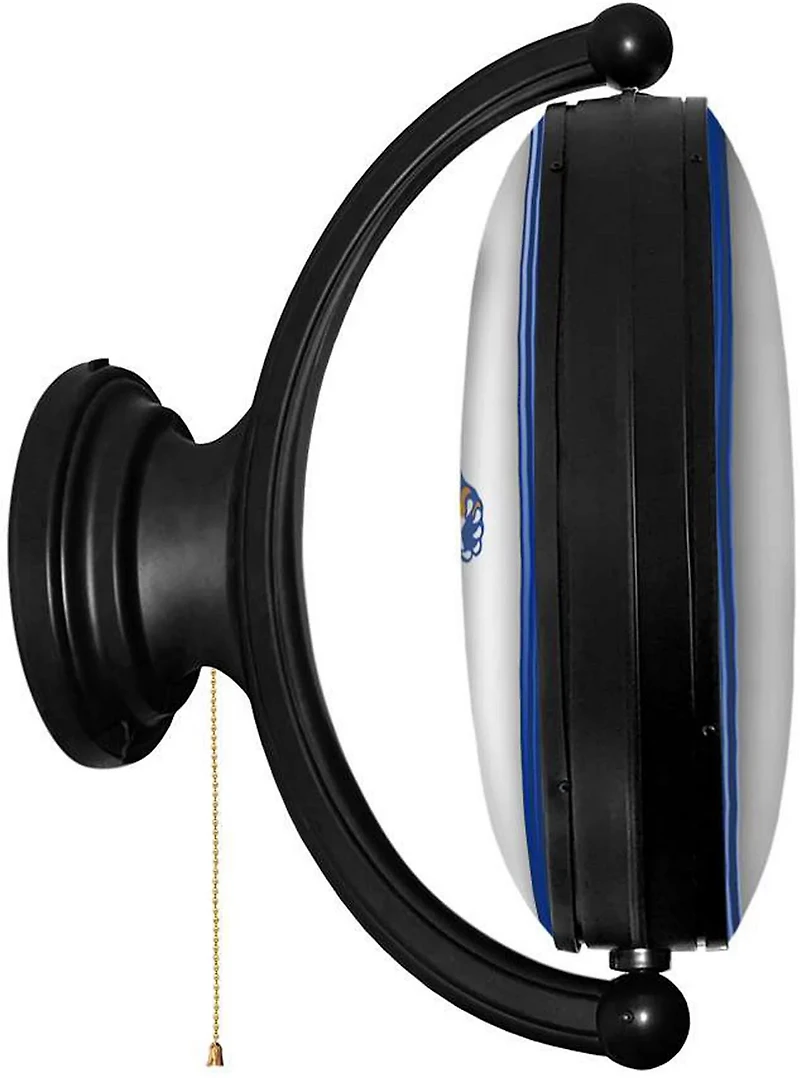 The Fan-Brand University of Memphis Oval Rotating Lighted Sign