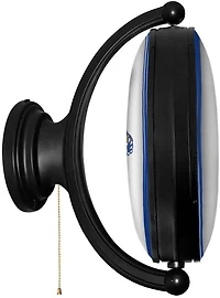 The Fan-Brand University of Memphis Oval Rotating Lighted Sign