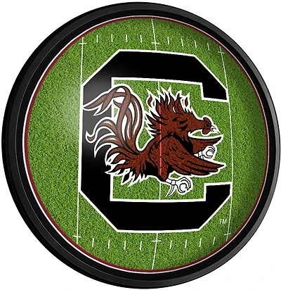 The Fan-Brand University of South Carolina On the 50 Slimline Lighted Wall Sign