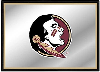 The Fan-Brand Florida State University Mirrored Dry Erase Note Board
