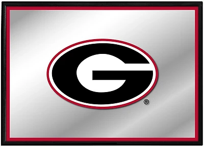 The Fan-Brand University of Georgia Framed Mirrored Wall Sign
