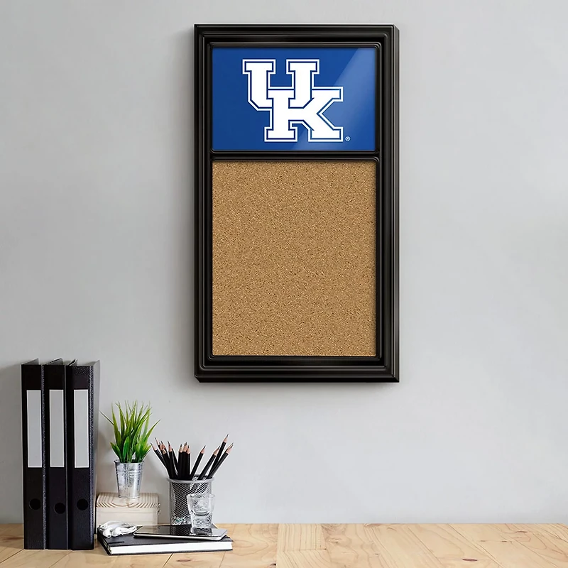 The Fan-Brand University of Kentucky Cork Note Board