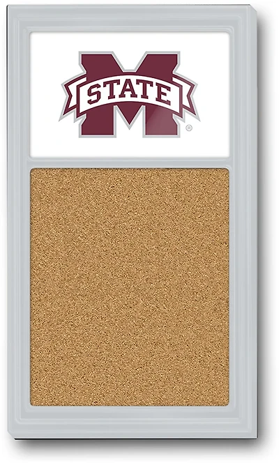 The Fan-Brand Mississippi State University Cork Note Board
