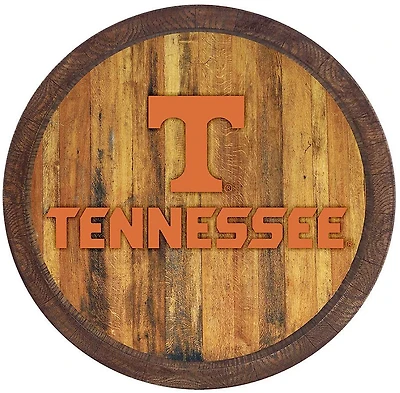 The Fan-Brand University of Tennessee Faux Barrel Top Sign