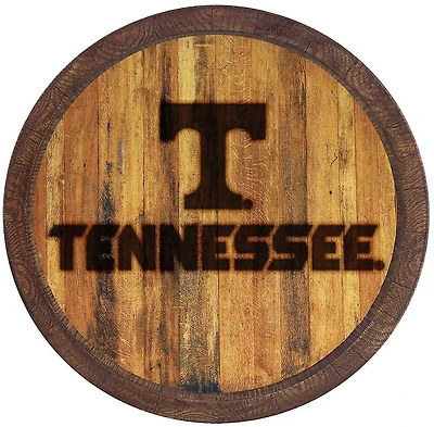 The Fan-Brand University of Tennessee Branded Faux Barrel Top Sign