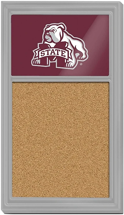 The Fan-Brand Mississippi State University Bully Cork Note Board