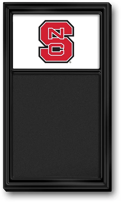 The Fan-Brand North Carolina State University Chalk Note Board