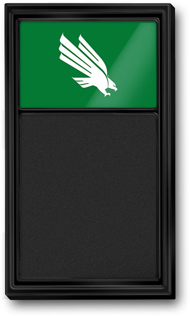 The Fan-Brand University of North Texas Chalk Note Board
