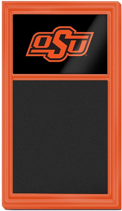 The Fan-Brand Oklahoma State University Chalk Note Board