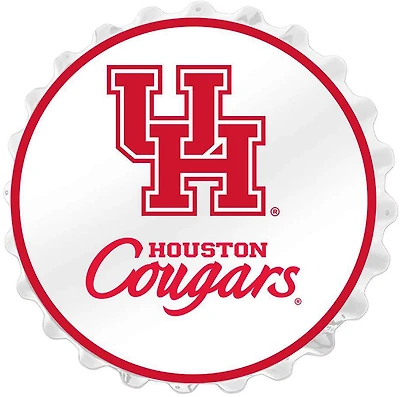 The Fan-Brand University of Houston Cougars Bottle Cap Sign
