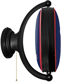 The Fan-Brand University of Mississippi Oval Rotating Lighted Sign