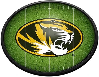 The Fan-Brand University of Missouri On the 50 Oval Slimline Lighted Sign