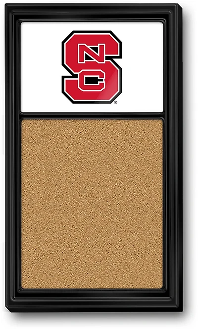 The Fan-Brand North Carolina State University Cork Note Board