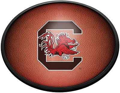 The Fan-Brand University of South Carolina Pigskin Oval Slimline Lighted Wall Sign