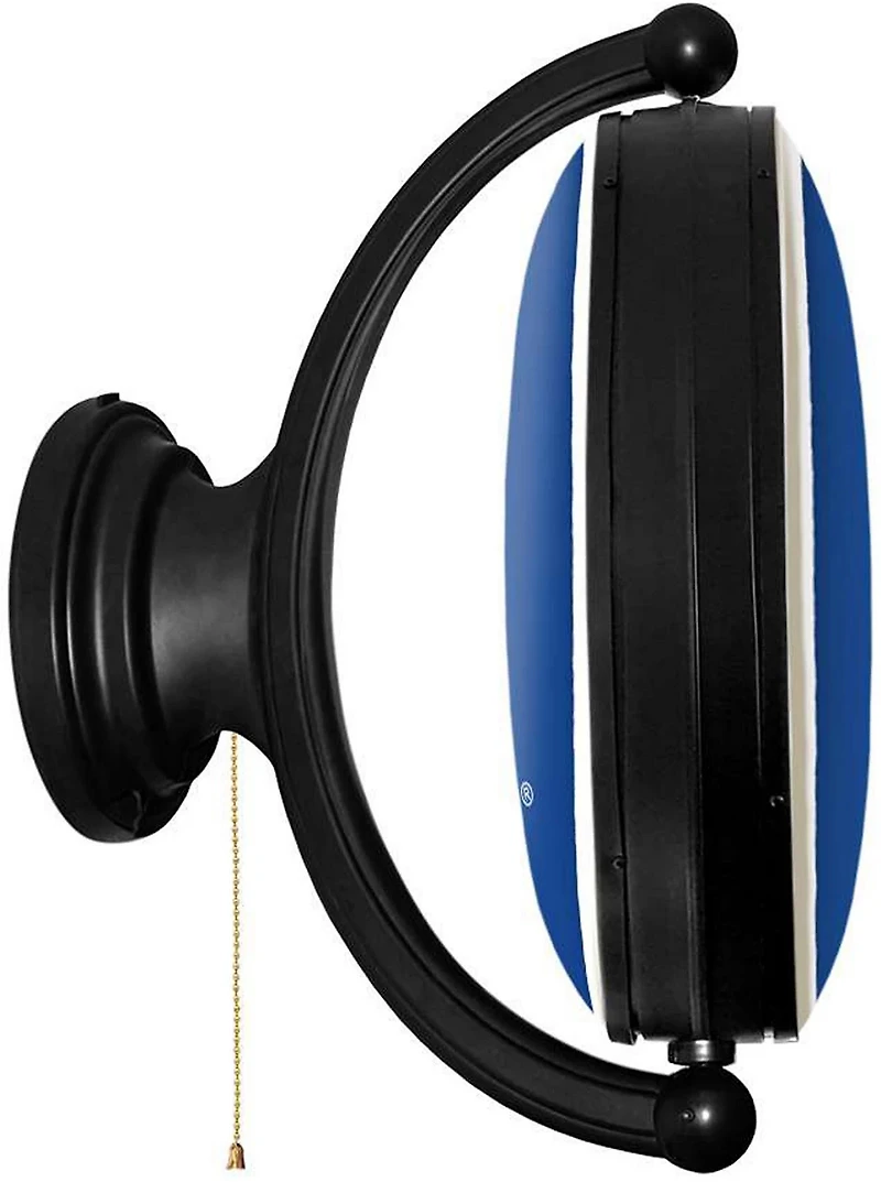 The Fan-Brand University of Kentucky Oval Rotating Lighted Sign