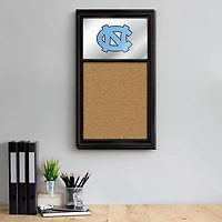 The Fan-Brand University of North Carolina Mirrored Cork Note Board