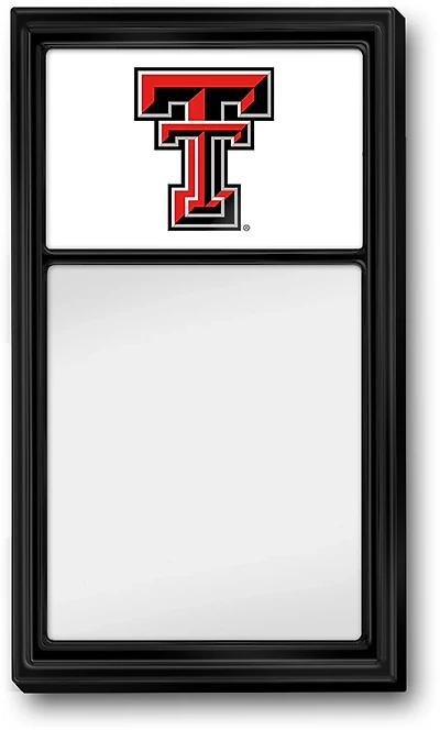 The Fan-Brand Texas Tech University Dry Erase Note Board