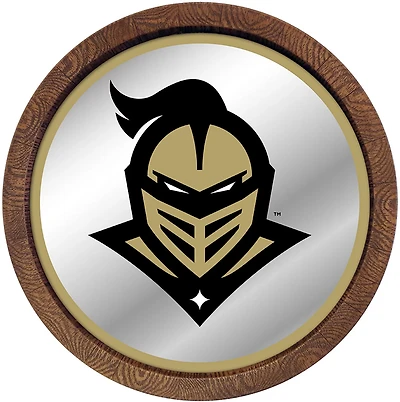 The Fan-Brand University of Central Florida Mascot Barrel Top Mirrored Wall Sign