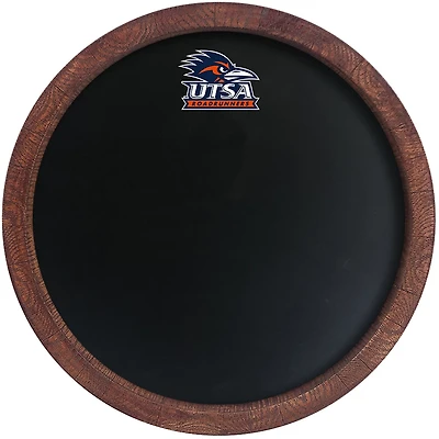 The Fan-Brand University of Texas at San Antonio Barrel Top Chalkboard