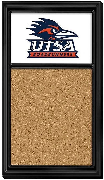 The Fan-Brand University of Texas at San Antonio Cork Note Board