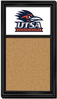 The Fan-Brand University of Texas at San Antonio Cork Note Board