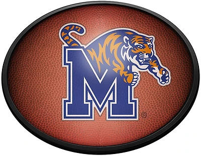 The Fan-Brand University of Memphis Pigskin Oval Slimline Lighted Sign