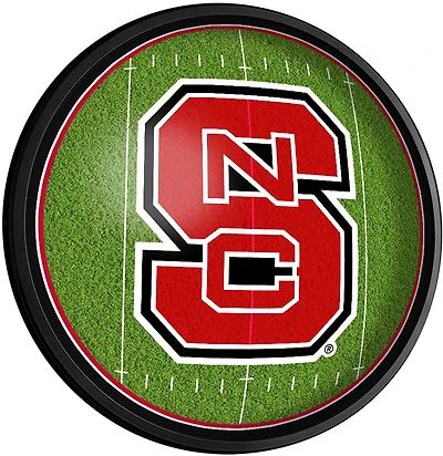 The Fan-Brand North Carolina State University On the 50 Slimline Lighted Wall Sign