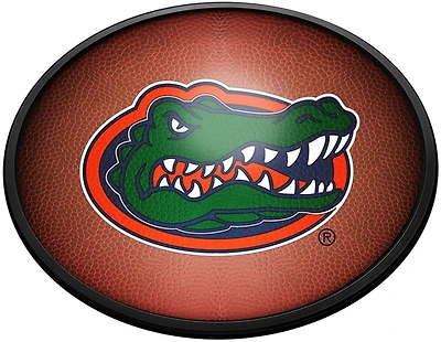 The Fan-Brand University of Florida Pigskin Oval Slimline Lighted Sign