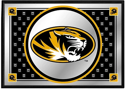 The Fan-Brand University of Missouri Mirrored Dry Erase Note Board