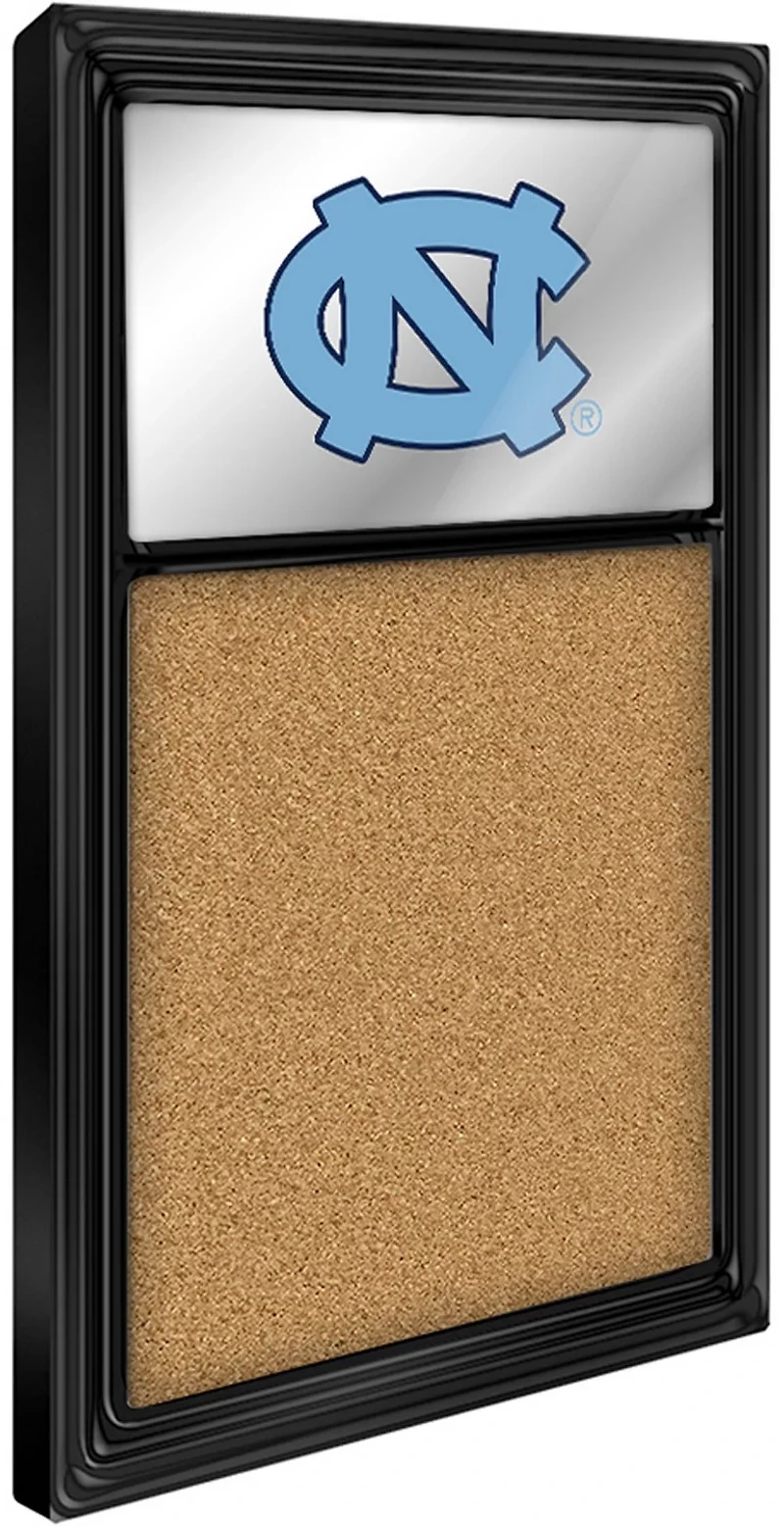 The Fan-Brand University of North Carolina Mirrored Cork Note Board