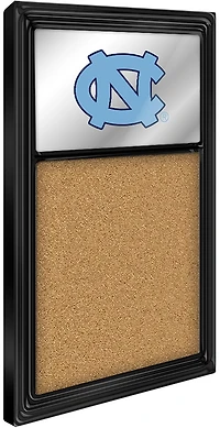 The Fan-Brand University of North Carolina Mirrored Cork Note Board