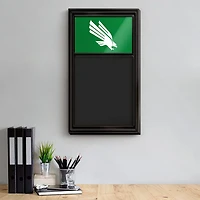 The Fan-Brand University of North Texas Chalk Note Board
