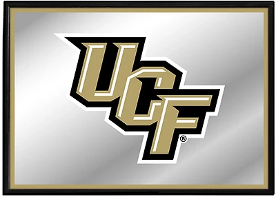 The Fan-Brand University of Central Florida Framed Mirrored Wall Sign