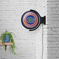 The Fan-Brand University of Florida Round Rotating Lighted Sign