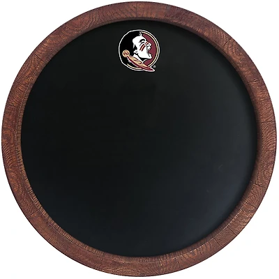 The Fan-Brand Florida State University Barrel Top Chalkboard