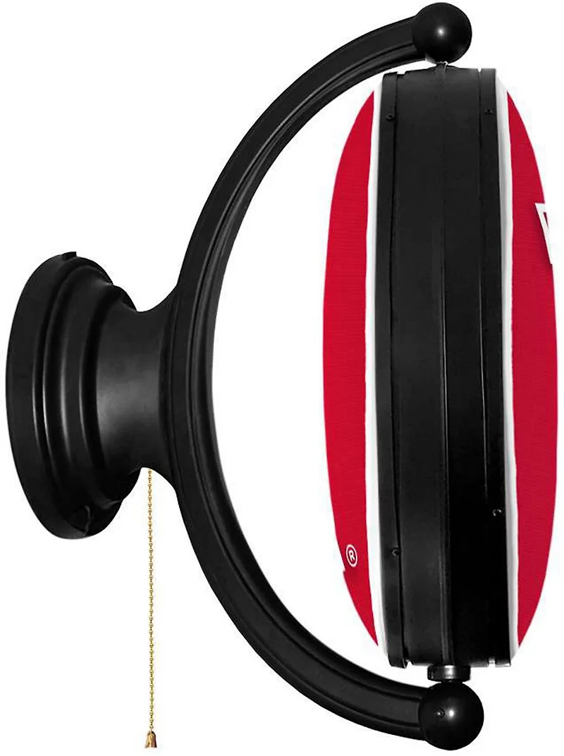 The Fan-Brand University of Houston Oval Rotating Lighted Sign