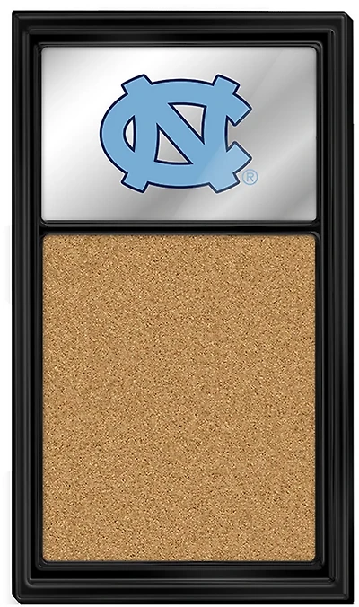 The Fan-Brand University of North Carolina Mirrored Cork Note Board