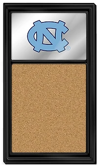 The Fan-Brand University of North Carolina Mirrored Cork Note Board
