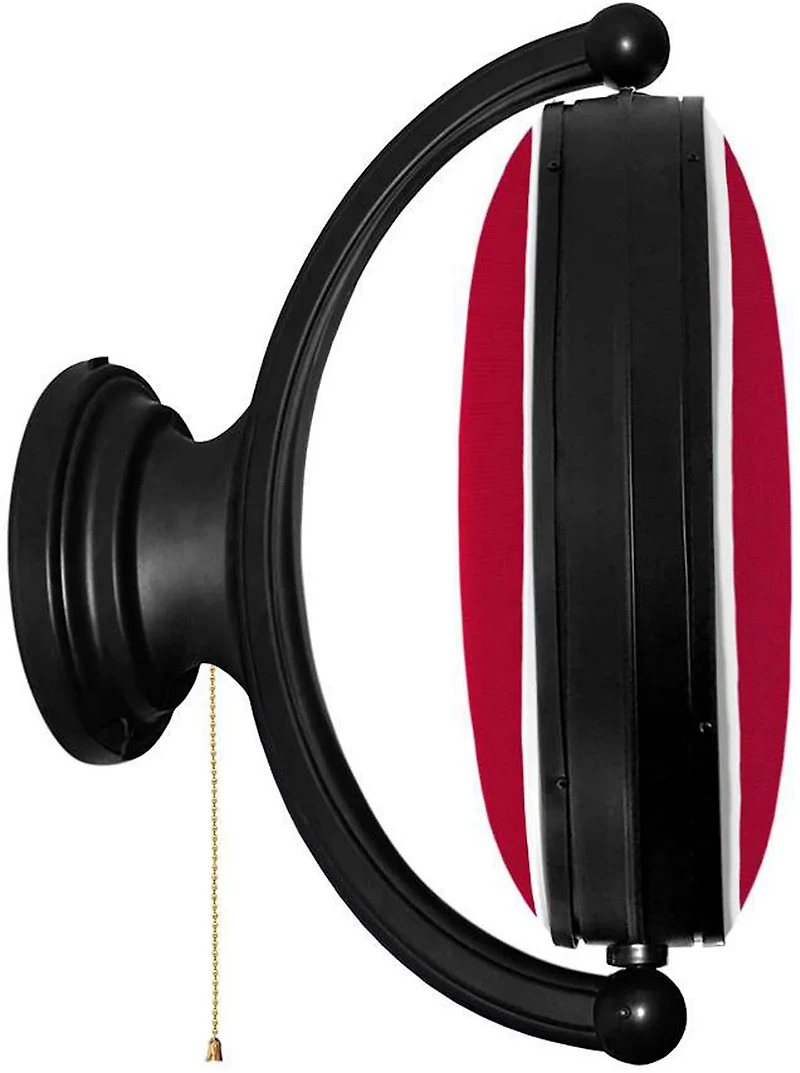 The Fan-Brand University of Oklahoma Original Oval Rotating Lighted Sign