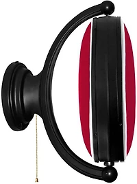 The Fan-Brand University of Oklahoma Original Oval Rotating Lighted Sign