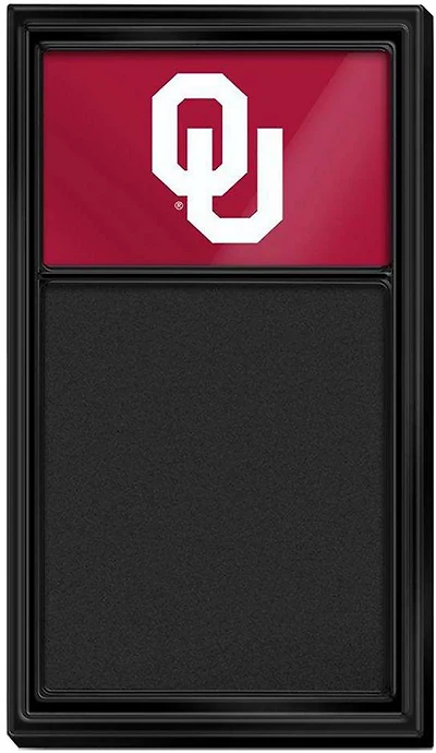 The Fan-Brand University of Oklahoma Chalk Note Board
