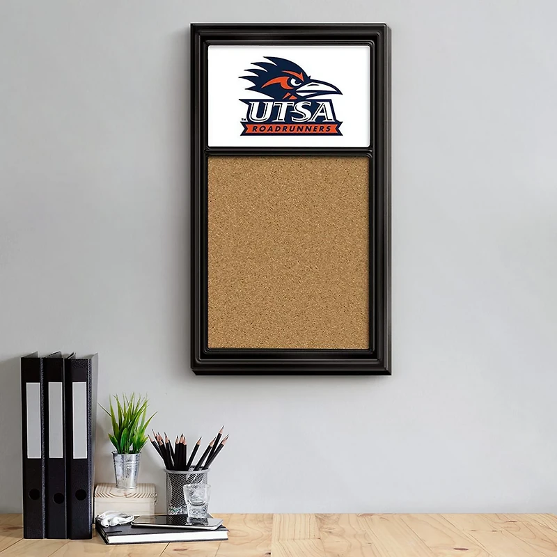 The Fan-Brand University of Texas at San Antonio Cork Note Board