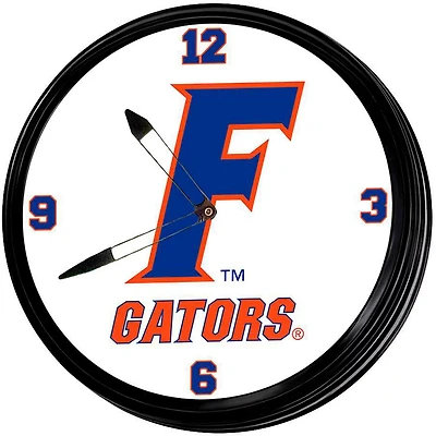 The Fan-Brand University of Florida F Retro Lighted Wall Clock