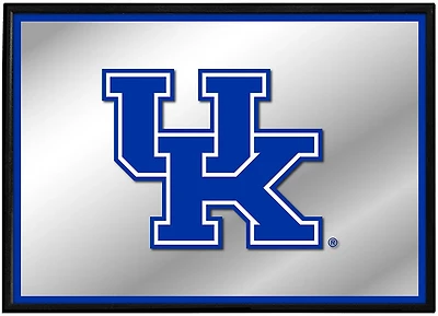 The Fan-Brand University of Kentucky Framed Mirrored Wall Sign