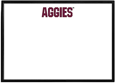 The Fan-Brand Texas A&M University Dry Erase Sign
